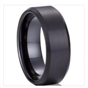 Men's Carbide Wedding Band - New (never worn)